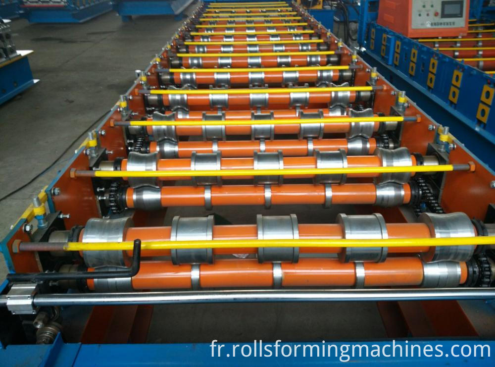 Machine de tôle trapézoïdale